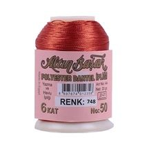 Altınbaşak Oya Ve Dantel İpi 20 Gr - Royaleks - No: 748 Çok Renkli