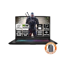 MSIKatana 17 Hx B14wfk-216xtr-a69 i7-14650HX 48 GB 512 GB SSD RTX5060 17.3" W11P Dizüstü Bilgisayar