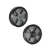 Suntek 2 Adet Izgara Tekerleği Tekeri Tekerlek El Arabası