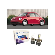 Vw Beetle Kısa Far Ampulü H7 Mono Yeni Seri Beyaz 2005-2010
