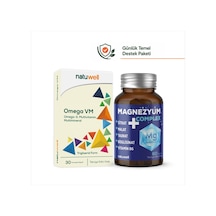 Omega Vm 30 Yumuşak Kapsül Ve Magnezyum Complex 60 Tablet