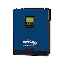 Tommatech New Pro 1.2k 12v 1faz Mppt Wifi Akıllı İnverter