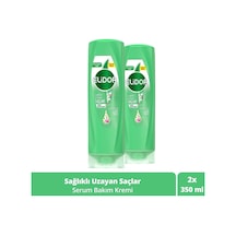 Elidor Serum Saç Bakım Kremi Uzayan Saçlar 350 Ml X2