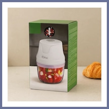 Bezos Usb Şarjlı Mini Blender 350ml 3 Bıçaklı Dlra