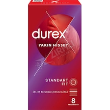 5 Adet Durex Yakın Hisset 8'li