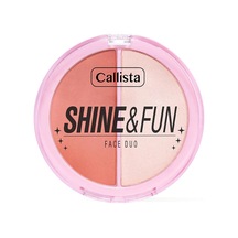 Callista Shine & Fun Face Duo 140 Good Company Allık & Aydınlatıcı Paleti Belirtilmemiş
