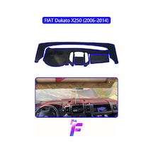 Fıat Ducato 2006-2014 Torpido Örtüsü Güneşten Korur Kolay Montaj Tam Uyum Tam Koruma E53