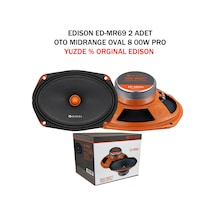 Edison Ed-Mr69 Oval 6X9 Profesyonel Midrange Hoparlör 800Wat