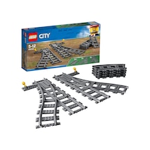 LEGO® City Değiştiren Makaslar 60238 - 5-12 Yaratıcı Oyuncak Yapım Seti (8 Parça)