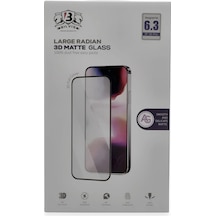 Mey İthalat İphone 16 Pro Bilvis 3d Mat Cam Ekran Koruyucu Telefon Tutucu