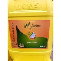 Mebor N-fozinc 20 Litre - 3-20-0+me Fosfor Gübresi 20 L