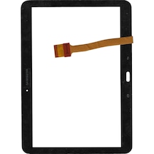 Samsung Uyumlu Galaxy Tab 4 SM-T535 Dokunmatik Siyah