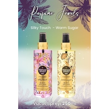 Pj Body Splash Silky 250 Ml Ve Warm Sugar 250 Ml