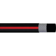 Tüp Gaz ( lpg ) Tüp Hortumu Siyah Örgülü 10mm 3/8'' 50metre