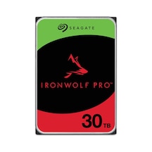 30 Tb Seagate 3.5 Ironwolf Pro Sata3 7200rpm 256mb St30000nt011 5 Yıl Resmı Dıst Garantılı