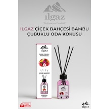 Ilgaz Oda Kokusu Bambu Çubuklu Çiçek Bahçesi 110 ML