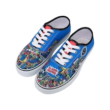 Kadın Vegan Çok Renkli Sneakers - Warner Bros Dc Villains Tasarım