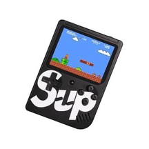 Sup Taşınabilir Video Oyun Konsolu 3" Siyah 400 Oyunlu Mini i Gameboy