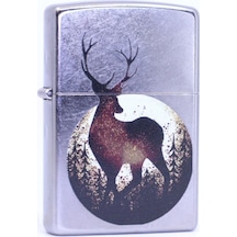 Zippo Deer In Forest Dizayn Çakmak