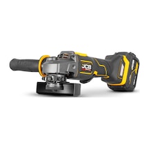 Kömürsüz Avuç Taşlama 125 Mm 18v - 2 X 5.0 Ah Li-ion Batarya