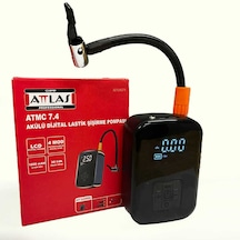 Atmc 7.4 Akülü Dijital Lastik Pompası A0104074 Atlas