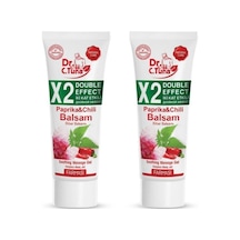 Farmasi Dr.C.Tuna 2'Li Paprika Biberli Balsam Masaj Jeli 125 ML