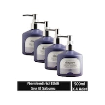 Nemlendirici Etkili Sıvı Sabun Marsilya Gülü Ve İris 500 Ml X 4 Adet
