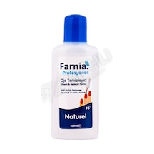 5 Adet Farnia Naturel Aseton 125 Ml