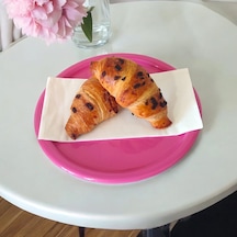 Etal Tepsi Metal Tabak 6 Adet Yuvarlak Çay Ve Kahve Sunum Tepsisi