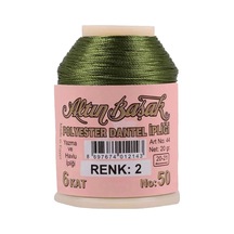 Jenerik Altınbaşak Oya Ve Dantel İpi 20 Gr - Royaleks - No: 002