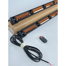Ahmet Otomotiv 120cm Uzaktan Kumandalı Flaslı Led Lamba