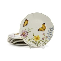 Mikasa Moor Mariposa 6'lı Pasta Tabağı 21cm P374.101272