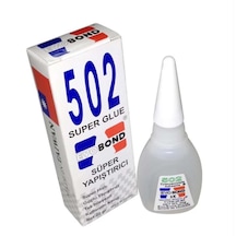 Evobond 502 Süper Hızlı Yapıştırıcı 20 ML (3Adet)