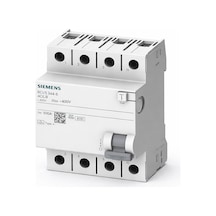 Siemens 5sv5346-6 30ma 3x63a Kaçak Akım Koruma Rölesi A Tip