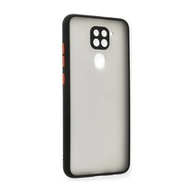 Xiaomi Redmi Note 9 Kılıf Montreal Silikon Kapak - Siyah 0.2M-Çok Renkli