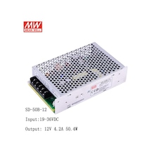 Sd-050b-12 Sd50b12 18 36vdc 12vdc 4.2amp Meanwell