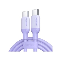 Ugreen Usb-c 3a/60w Hızlı Şarj Kablosu, 1m, Mor Standart Model