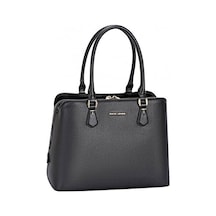 David Jones Kadın El Çantası Cm7648-1 Siyah