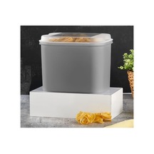 Gri 10 Litre Kapasiteli Saklama Kabı 0