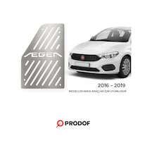 Fiat Egea Krom Ayak Dinlendirme Pedalı 2015-2019