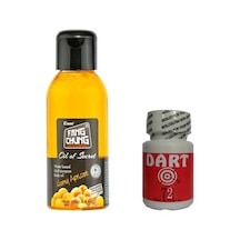 Buğz Hepsidahice Fang Chung Oil Of Secret 100ml Kayısı Aromalı Masaj Yağı + 30lu Dart72 Erkeklere Özel