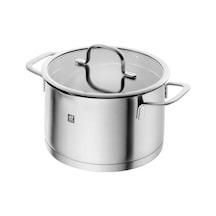 Zwilling Trueflow Derin Tencere | Paslanmaz Çelik | 20 Cm