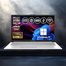 Asus VivoBook Go 15 E1504FA-BQ1741ATL17 R5-7520U 8 GB 512 GB NVMe SSD 15.6" W11P Dizüstü Bilgisayar
