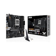 Asus TUF Gaming A620M-Plus WIFI AMD A620 6400 MHz (OC) DDR5 Soket AM5 mATX Anakart