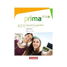 Prima Plus A2-1 Arbeitsbuch Deutsch Für Jugendliche Cornelsen Yay
