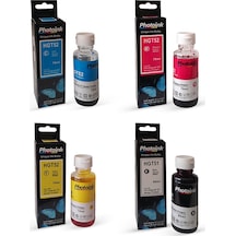 Hp Deskjet D1460 4 Renk 1 Takım Photoink Mürekkep Bk8681986458324 Photoink