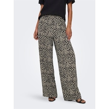 Only Onlkatty Lıfe Pant Ptm Kadın Siyah Pantolon - 15341492 Siyah