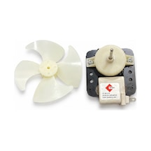 Bosch Siemens Kanatlı 220w Buzdolabı Fan Motoru Beyaz