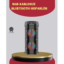 Çift Sürücülü Taşınabilir Kablosuz Hoparlör