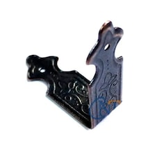 Cntma Dekoratif Sandık, Kutu Kenarı, 11x32mm, Eskitme, 1 Adet Diğer